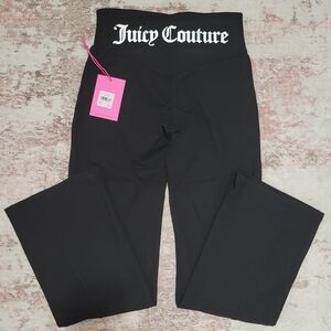 Juicy Couture Anthracite Flared Leggings - S